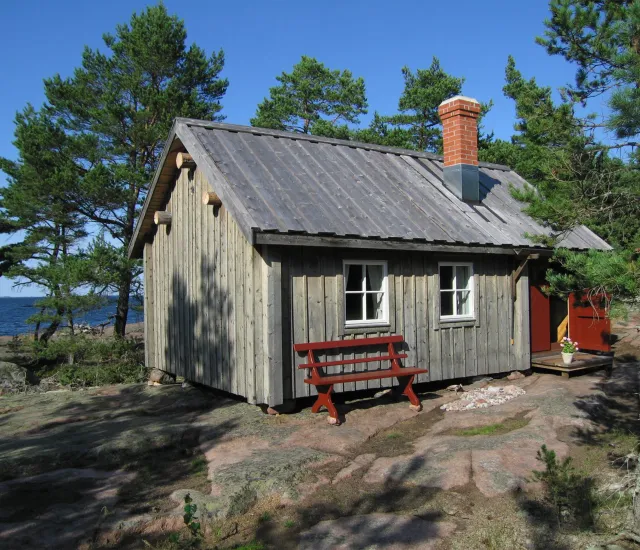 Sviskärs stuga vid Silverskär