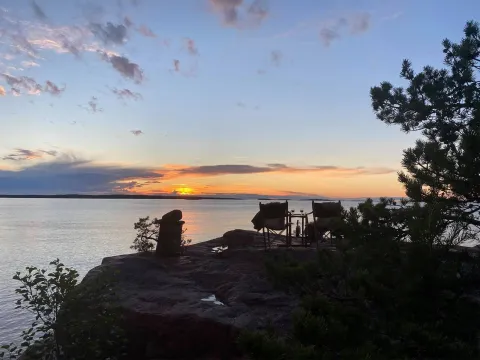 Sviskärs utsikt vid Silverskär