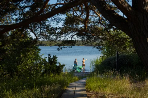 Silverskär kajakpaddling