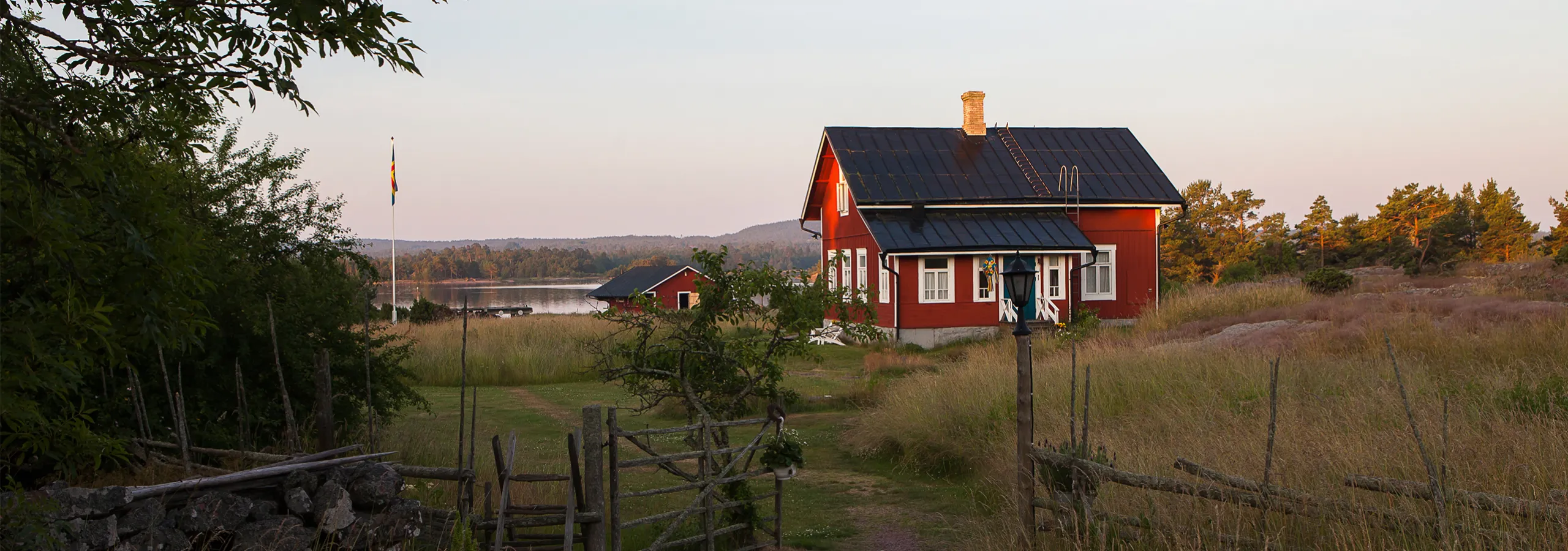 Silverskär övernattning mellangårds