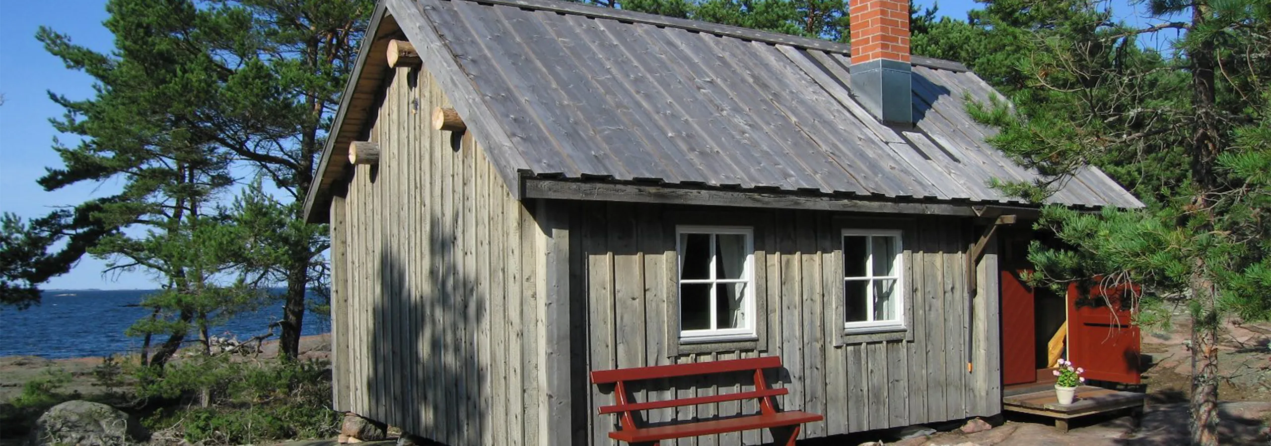 Sviskärs stuga vid Silverskär