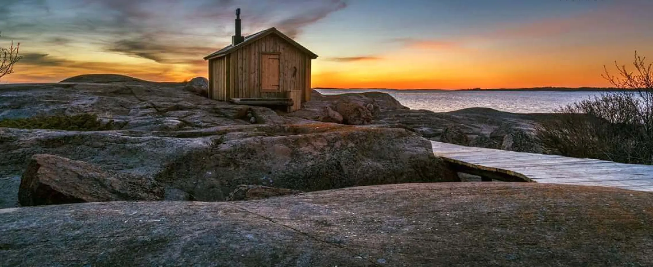 Klobben solnedgång